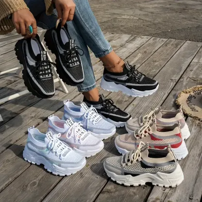 🔥Last Day 60% OFF - Women's Orthopedic Comfortable Sneakers (Buy 2 can free shipping)