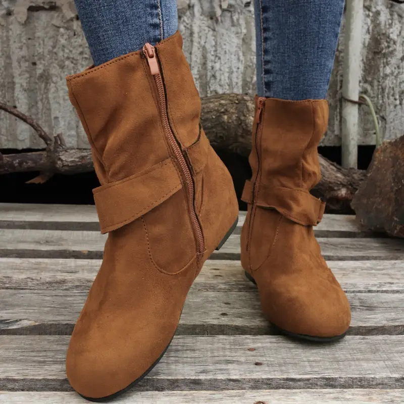 💖Winter Hot Sale 49% OFF💖Mid Calf Slouchy Boots for Women