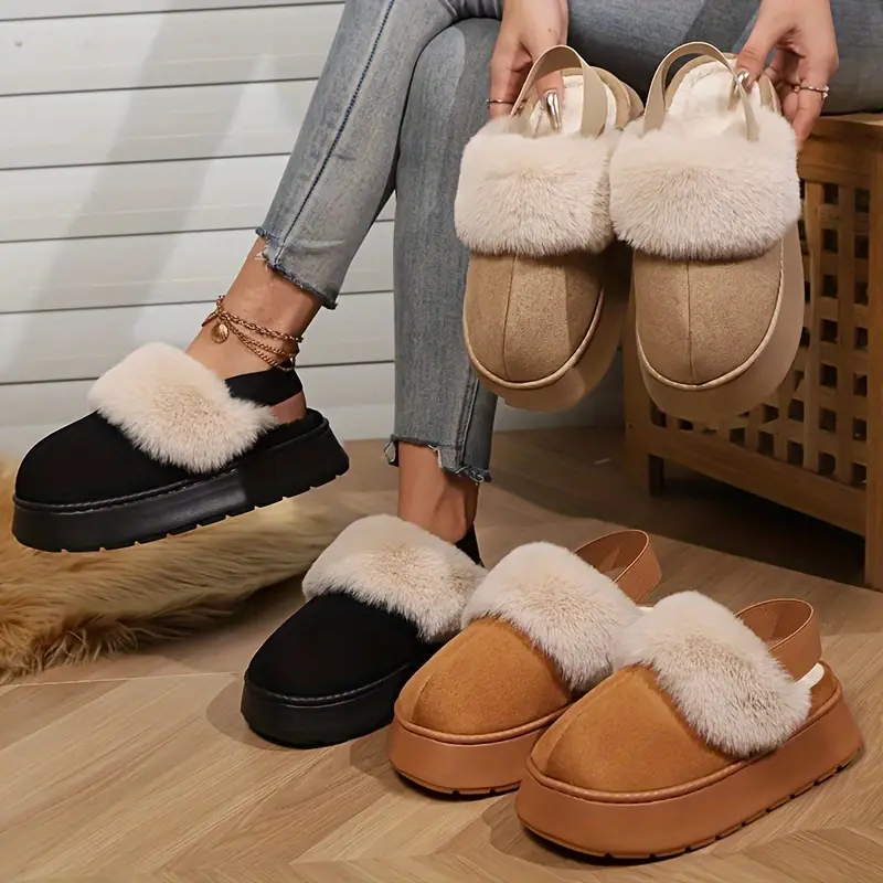 🔥LAST DAY 49% OFF -WOMEN'S WINTER PLUSH SLIPPERS（BUY 2 FREE SHIPPING）