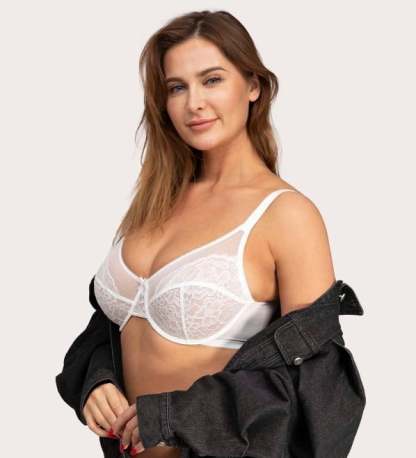 🔥🔥2025 HOT SALE-49% OFF🔥Unlined Comfort Unpadded Full Coverage Underwire Minimizer Bra