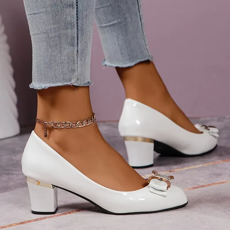 🔥LAST DAY PROMOTION 50% OFF-Women's Fashion Versatile Chunky Heel High-heeled Sandals