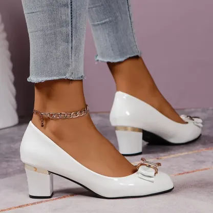 🔥LAST DAY PROMOTION 50% OFF-Women's Fashion Versatile Chunky Heel High-heeled Sandals