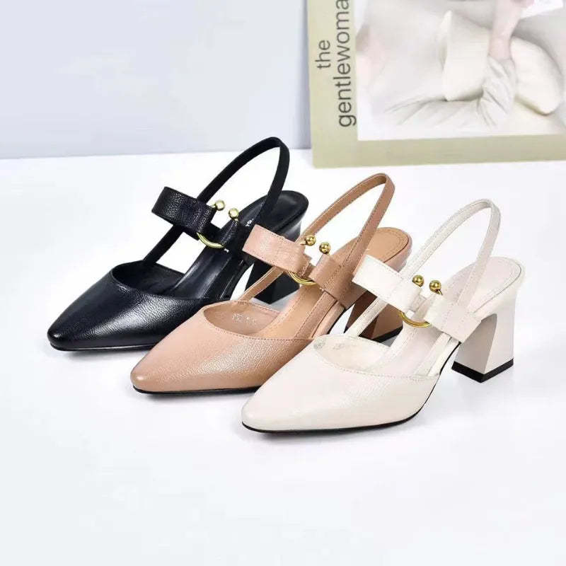 Orthopaedic Heel Sandals