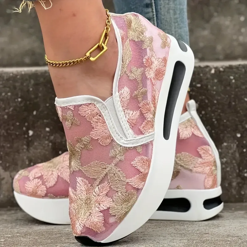 🔥LAST DAY PROMOTION 50% OFF - Women's Sequined Mesh Orthopedic Sneakers