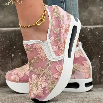 🔥LAST DAY PROMOTION 50% OFF - Women's Sequined Mesh Orthopedic Sneakers