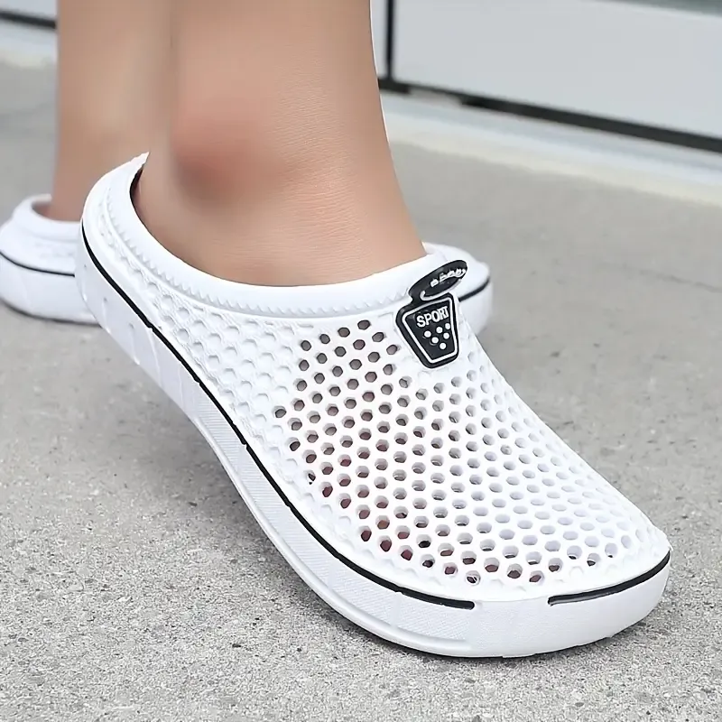 Indoor & Outdoor Solid Color Lightweight Anti-Slip EVA Slide Shoe