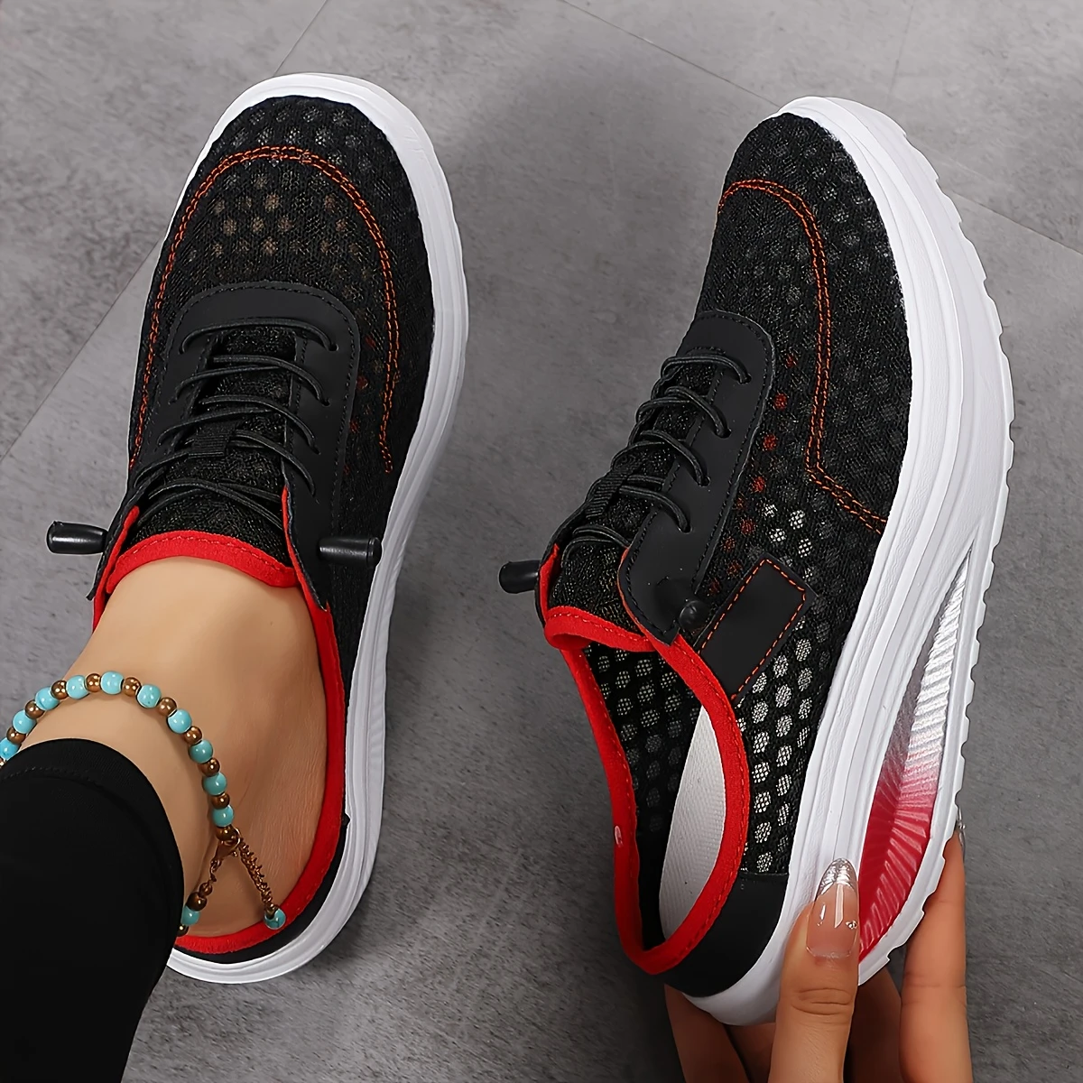 🔥LAST DAY 60% OFF - Women's Soft Sole Mesh Comfort Orthopedic Shoes