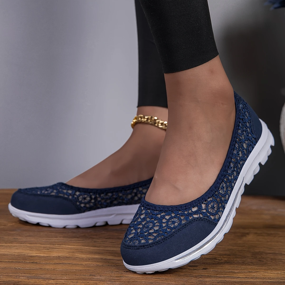 🔥LAST DAY 60% OFF - Women's Soft Sole Mesh Comfort Orthopedic Sneakers