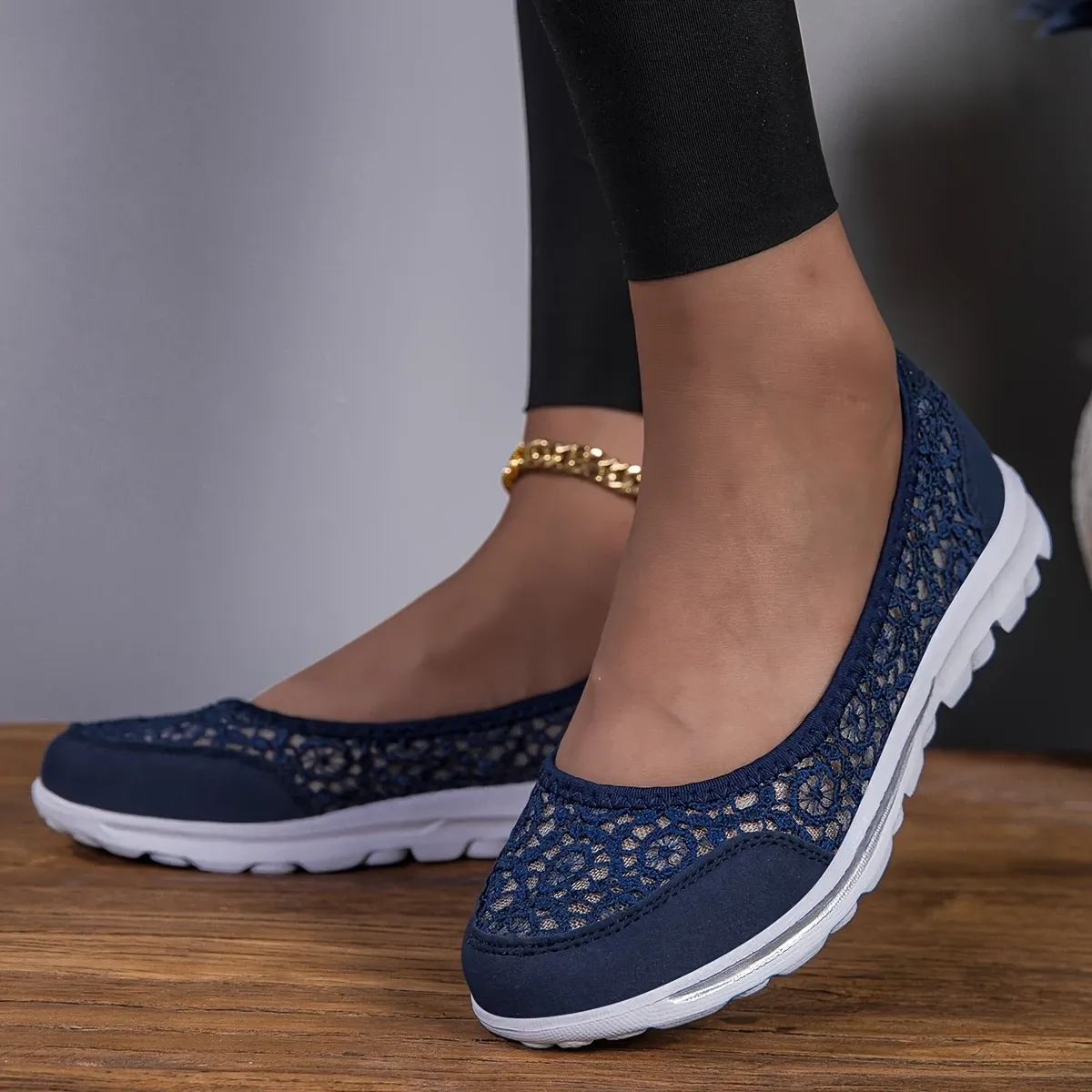 🔥LAST DAY 60% OFF - Women's Soft Sole Mesh Comfort Orthopedic Sneakers