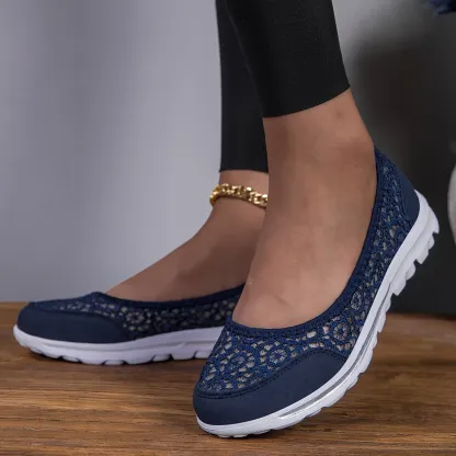 🔥LAST DAY 60% OFF - Women's Soft Sole Mesh Comfort Orthopedic Sneakers