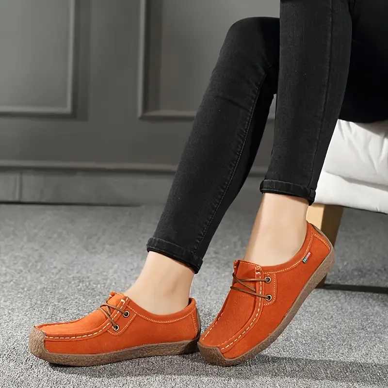 🔥HOT SALE 50% OFF 🎁Ladies Casual Fashion Warm Flat Shoes
