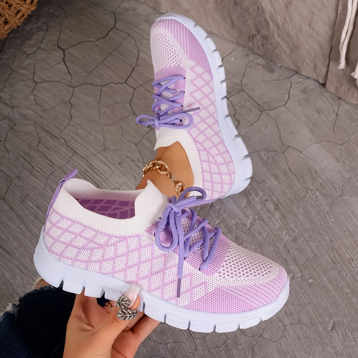 🔥Last Day 60% OFF - Women's Orthopedic Comfortable Sneakers (Buy 2 can free shipping)