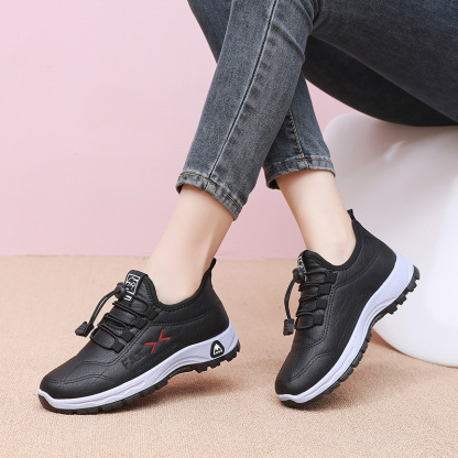 🔥Christmas Hot Sale 50% OFF🔥Women's Winter Thermal Villi Leather Boots