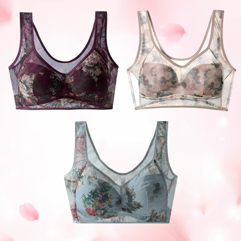 🔥LAST DAY BUY 1 GET 3 PACKS🔥Comfortable lace bra without buttons