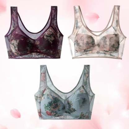 🔥LAST DAY BUY 1 GET 3 PACKS🔥Comfortable lace bra without buttons