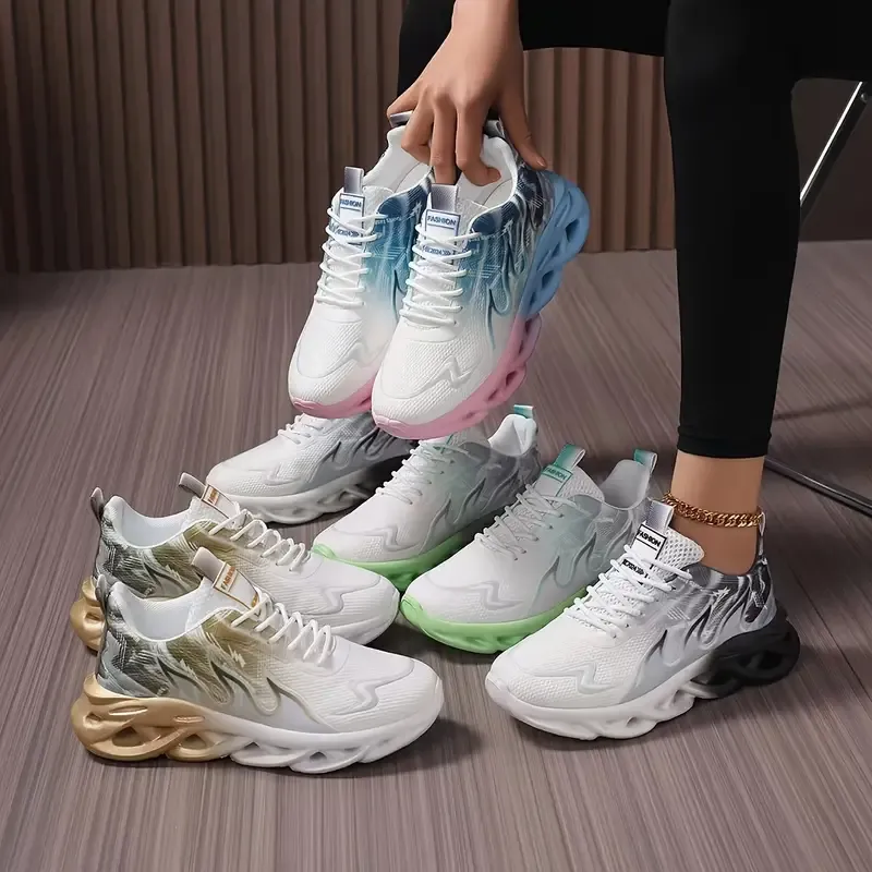 Women’s Stylish Breathable Lightweight Running Shoes Sneakers
