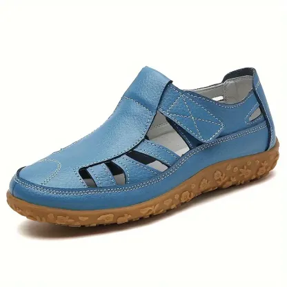 🔥Prime day 60% OFF - Leather Orthopedic Loafers (Buy 2 can free shipping)