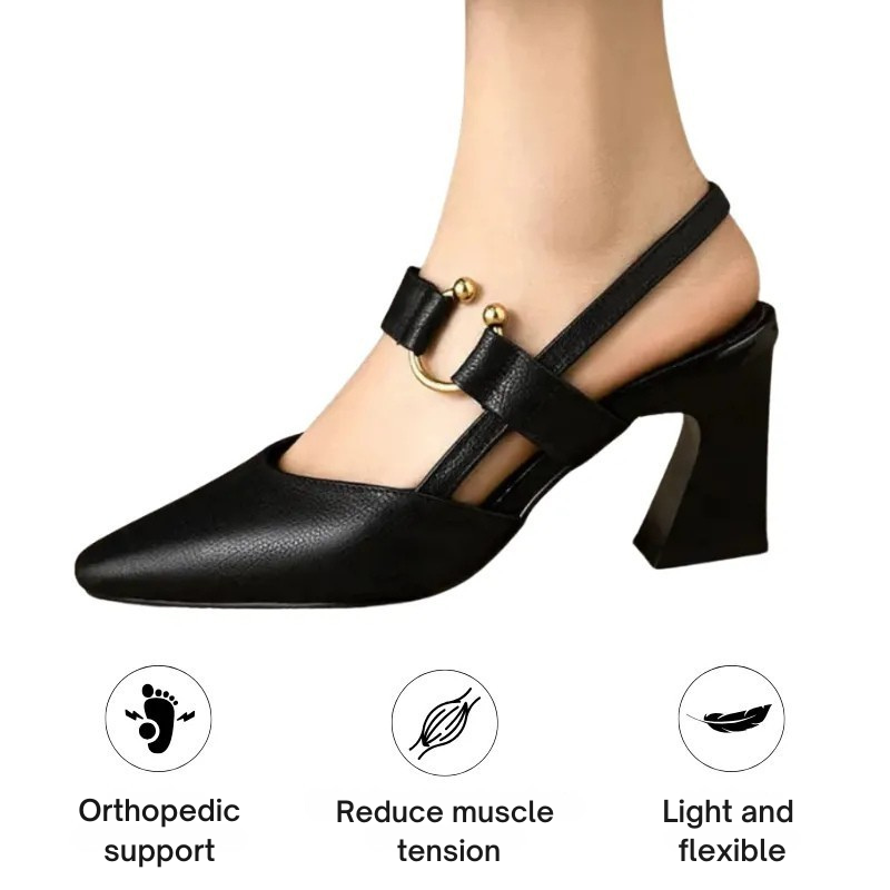 Orthopaedic Heel Sandals