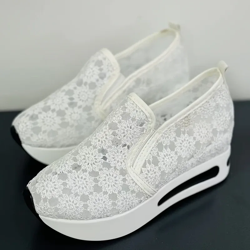 🔥LAST DAY PROMOTION 50% OFF - Women's Sequined Mesh Orthopedic Sneakers