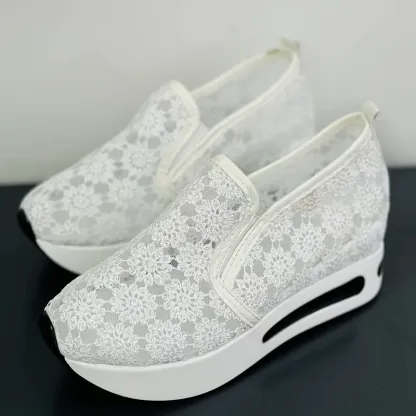 🔥LAST DAY PROMOTION 50% OFF - Women's Sequined Mesh Orthopedic Sneakers