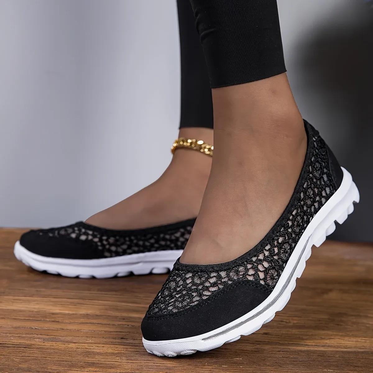 🔥LAST DAY 60% OFF - Women's Soft Sole Mesh Comfort Orthopedic Sneakers