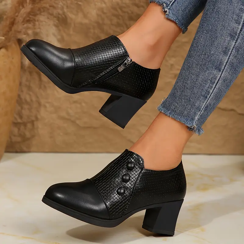 🔥Last Day Promotion 50% OFF  - Women's Stylish Retro High Heels