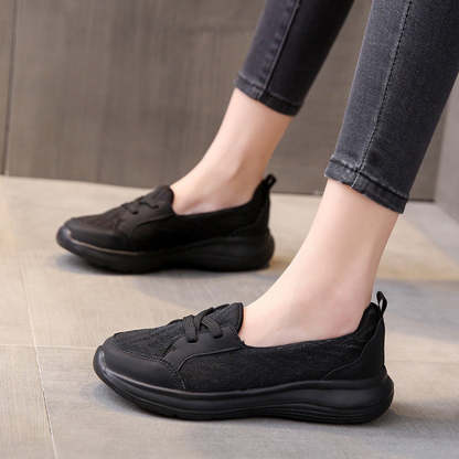  Women's Breathable Slip On Arch Support Non-slip Shoes