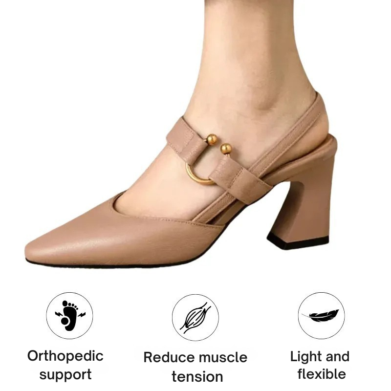 Orthopaedic Heel Sandals