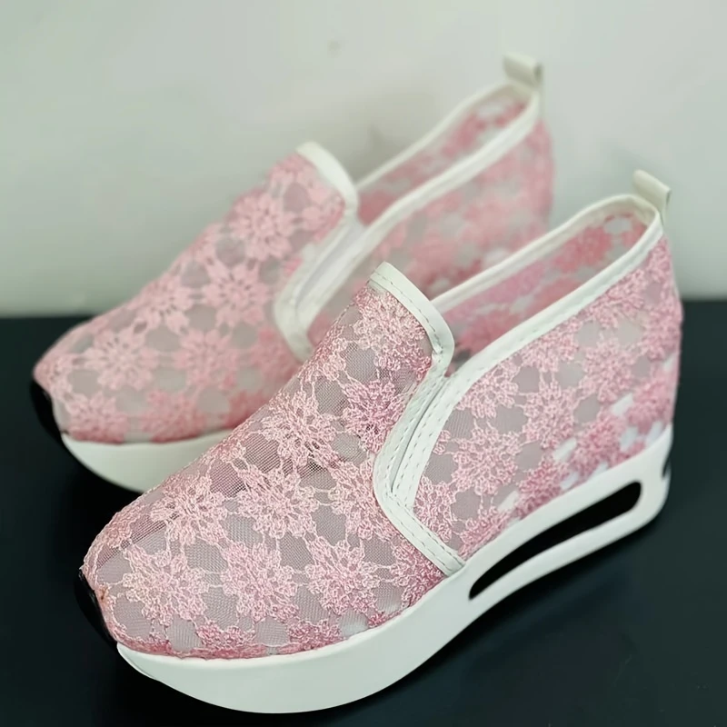 🔥LAST DAY PROMOTION 50% OFF - Women's Sequined Mesh Orthopedic Sneakers