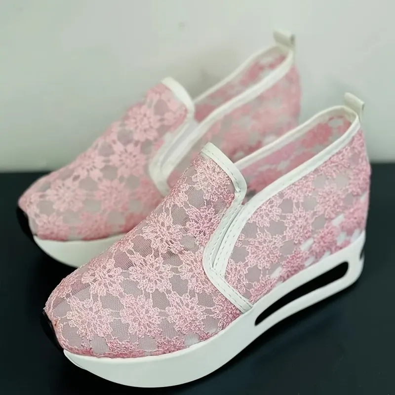 🔥LAST DAY PROMOTION 50% OFF - Women's Sequined Mesh Orthopedic Sneakers