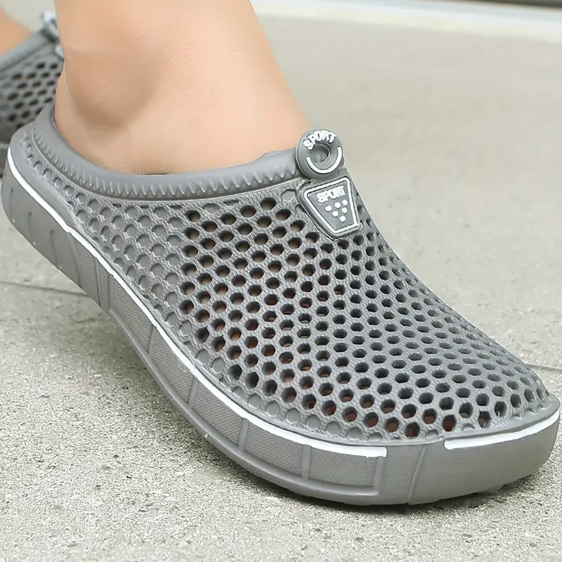 Indoor & Outdoor Solid Color Lightweight Anti-Slip EVA Slide Shoe