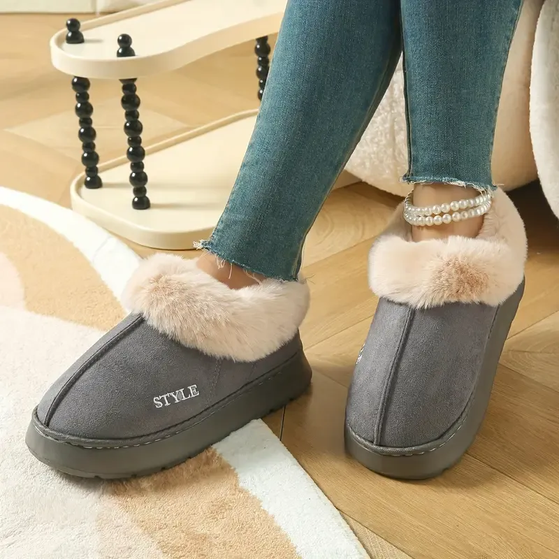 💖Winter Hot Sale 49% OFF💖Women's Warm Floral Ankle Boots