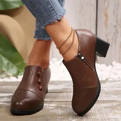 🔥Last Day Promotion 50% OFF  - Women's Stylish Retro High Heels