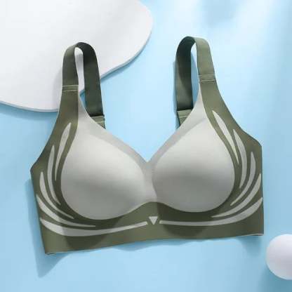  Super gather bra | Wireless Push-up Bra👍No more sagging breasts