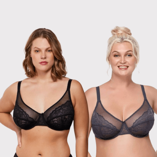 🔥🔥2025 HOT SALE-49% OFF🔥Unlined Comfort Unpadded Full Coverage Underwire Minimizer Bra