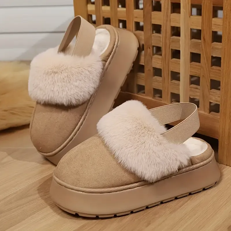 🔥LAST DAY 49% OFF -WOMEN'S WINTER PLUSH SLIPPERS（BUY 2 FREE SHIPPING）