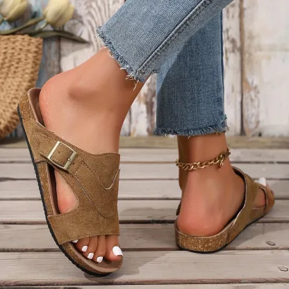 🔥Best Seller-Last Day Sale 60% OFF🔥Vintage leather orthopedic comfortable sandals 