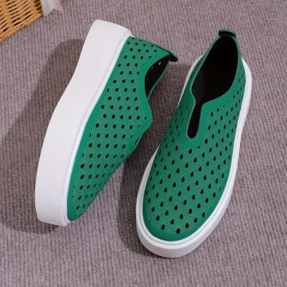 💖Last Day Promotion 60% OFF  - Women's Leather Thick Sole Orthopedic Shoes