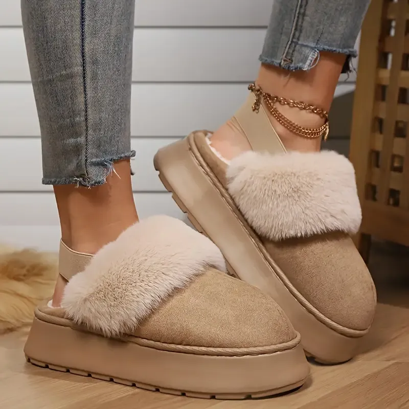 🔥LAST DAY 49% OFF -WOMEN'S WINTER PLUSH SLIPPERS（BUY 2 FREE SHIPPING）