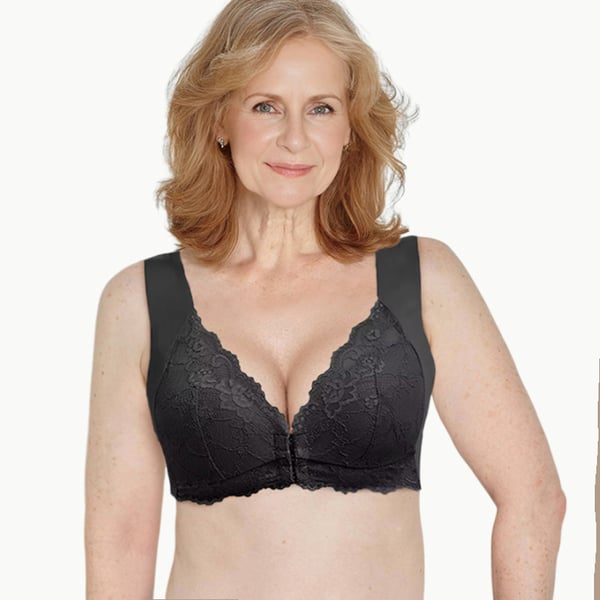 Front Closure 5D Shaping Wire-Free Support Bra