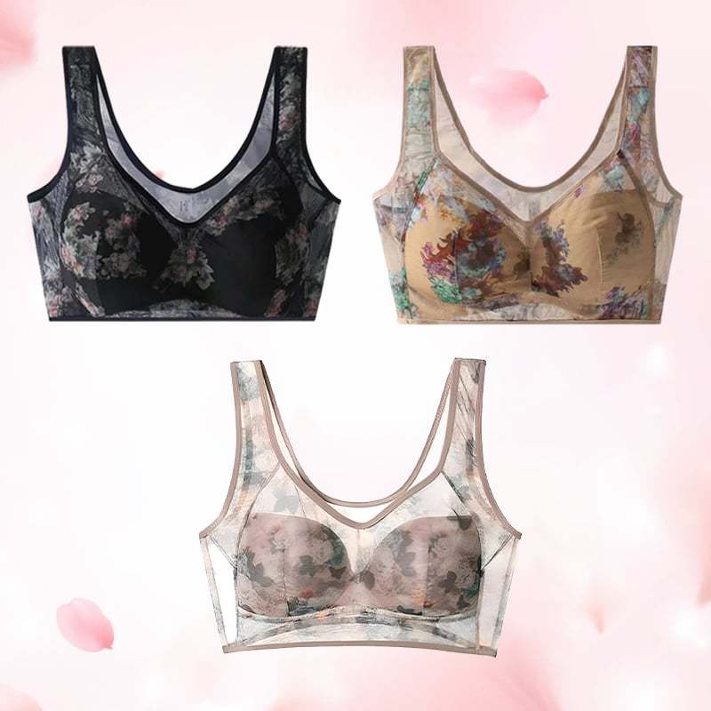 🔥LAST DAY BUY 1 GET 3 PACKS🔥Comfortable lace bra without buttons