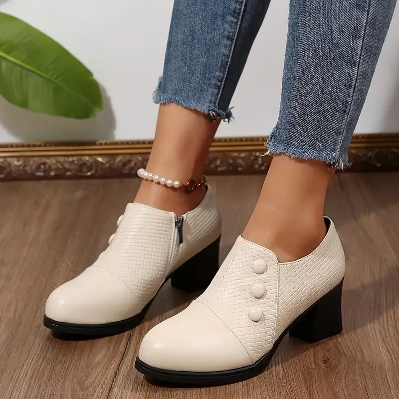 🔥Last Day Promotion 50% OFF  - Women's Stylish Retro High Heels