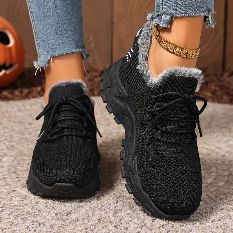 🔥 Winter Hot Sale 70% OFF🔥Women's Winter Warm Coat with Plush Lining and Sneakers