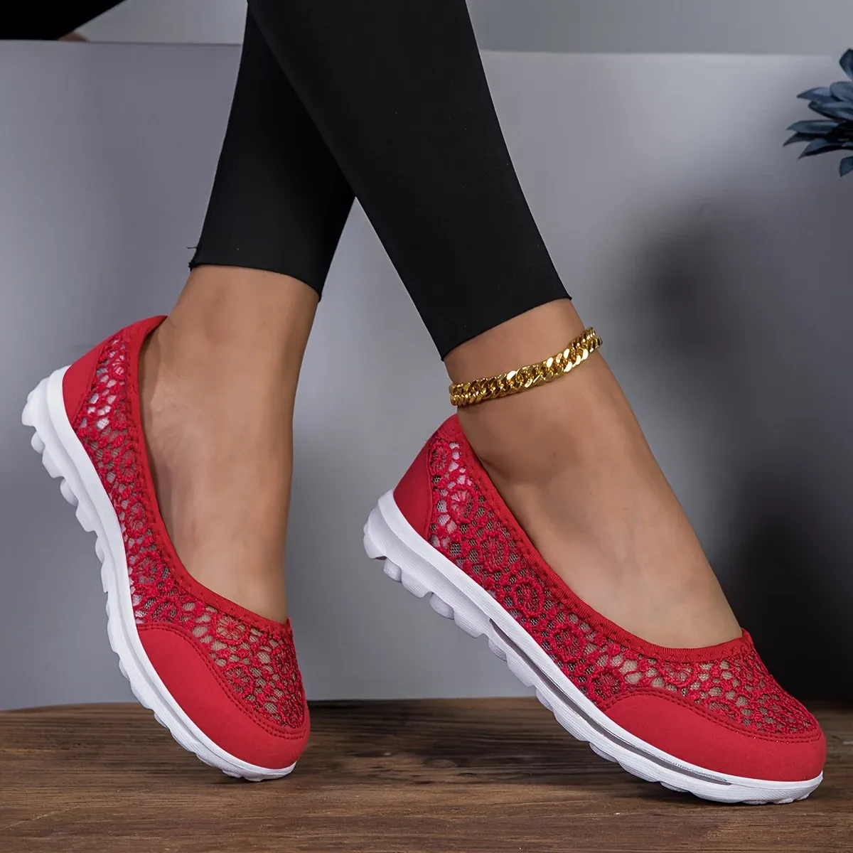 🔥LAST DAY 60% OFF - Women's Soft Sole Mesh Comfort Orthopedic Sneakers