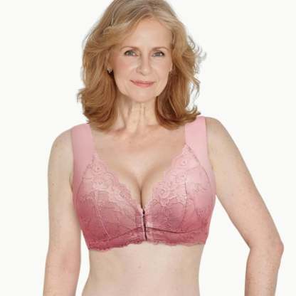 Front Closure 5D Shaping Wire-Free Support Bra