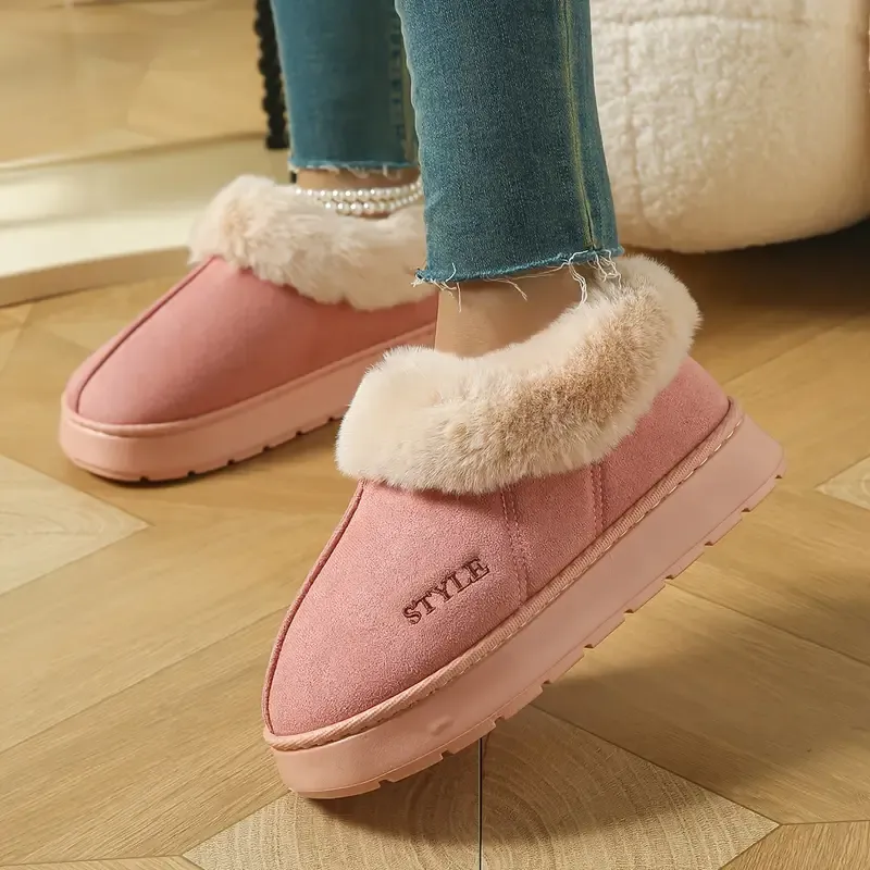 💖Winter Hot Sale 49% OFF💖Women's Warm Floral Ankle Boots