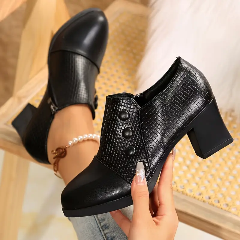🔥Last Day Promotion 50% OFF  - Women's Stylish Retro High Heels