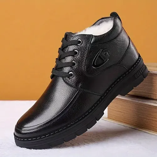 🔥LAST DAY 50% OFF🎁MEN'S COMFORTABLE ORTHOPEDIC LEATHER BOOTS