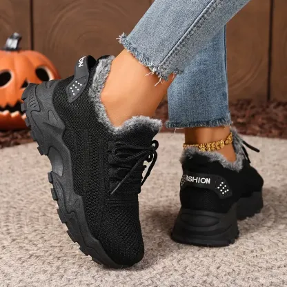 🔥 Winter Hot Sale 70% OFF🔥Women's Winter Warm Coat with Plush Lining and Sneakers