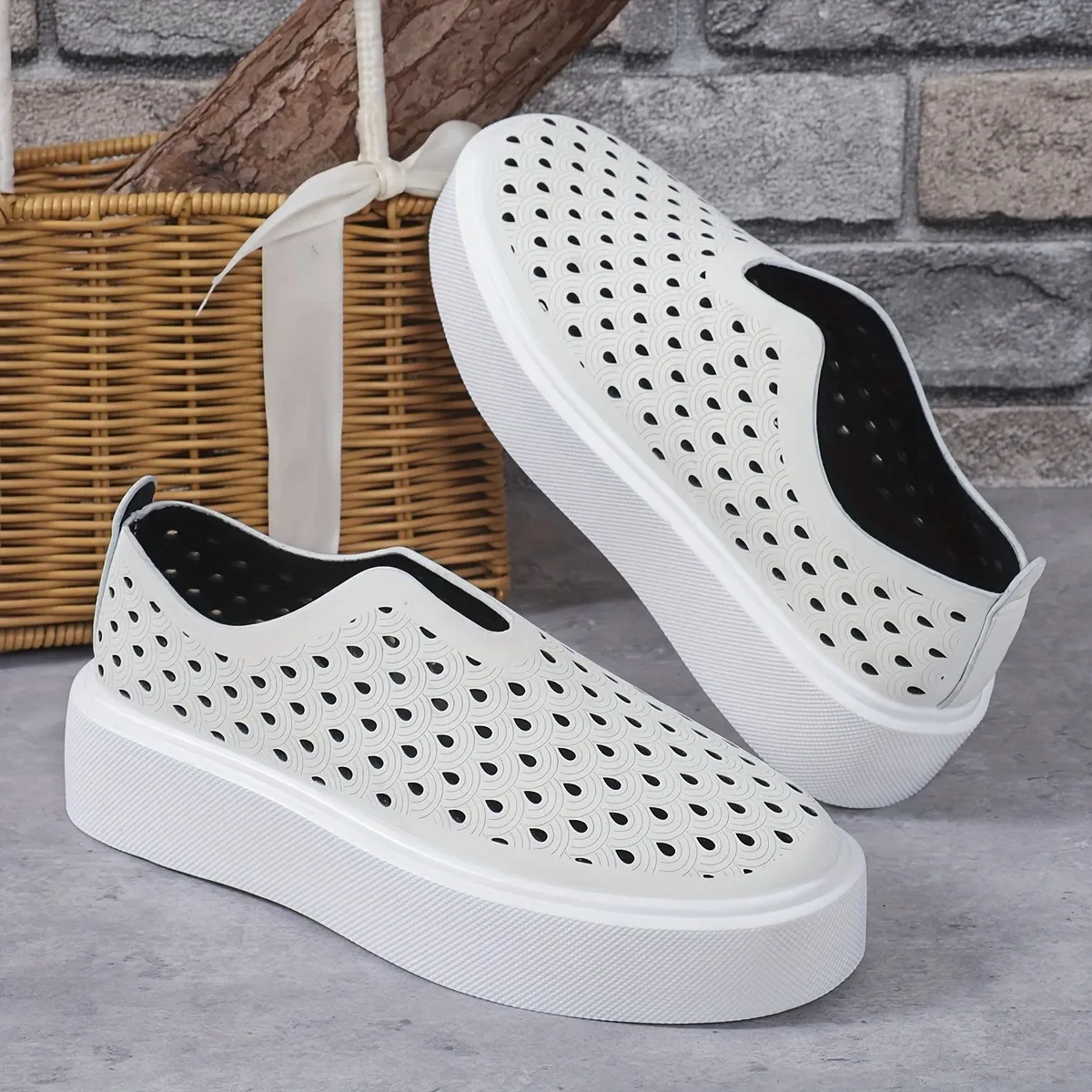 💖Last Day Promotion 60% OFF  - Women's Leather Thick Sole Orthopedic Shoes